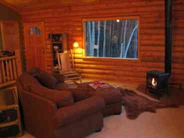 Home sits in a beautiful one acre Aspen grove with views across the valley.