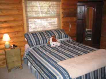 Cozy bedrooms furnished with antiques