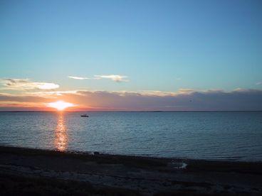 Sunset from Beach