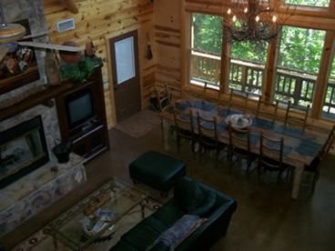 Chulosa Cabin Inside