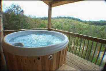 View from the Hot Tub