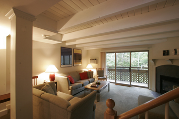 Spacious Living Room