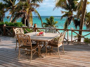 Deck with Ocean Views