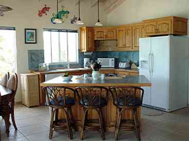 Spacious Kitchen with Cooking Island