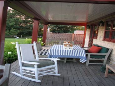 Relax on the Back Porch