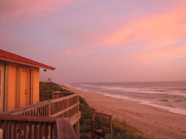 The Beach at Sunrise