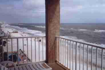 balcony view