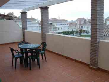 Large Private Balcony