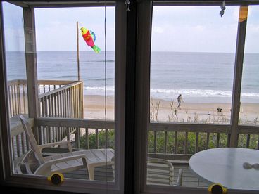 Vacation Rental - A Beach Escape - Topsail,NC SCREENED Porch, Deck Shower