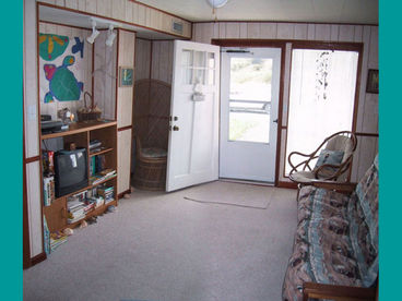 Vacation Rental - A Beach Escape - Topsail,NC SCREENED Porch, Deck Shower