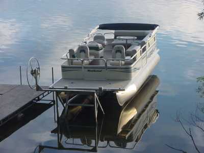 Pontoon Rental Available
