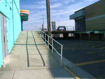Steps to the boardwalk and beach!
