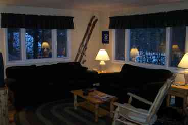 Living Room & Forest Views
