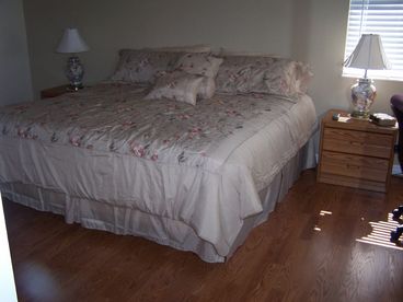 Master Bedroom with King Bed