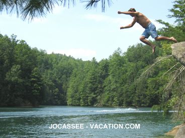 Upstate SC Mountain Lake Keowee Jocassee Rental House