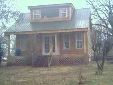Back porch