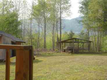 Mountain view back