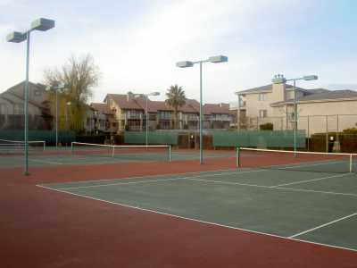 Tennis courts
