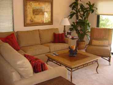 Living Room w/ Fireplace