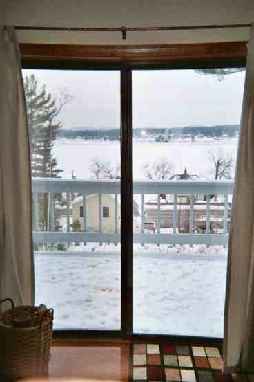 Deck View of Paugus Bay