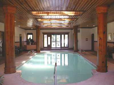 clubhouse/indoor pool