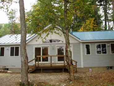 Bella Cottage on Hancock Pond