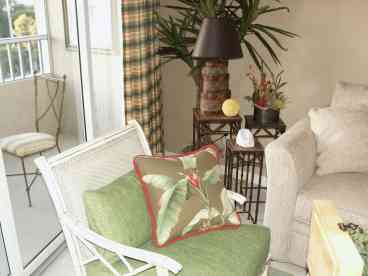 Spacious living area