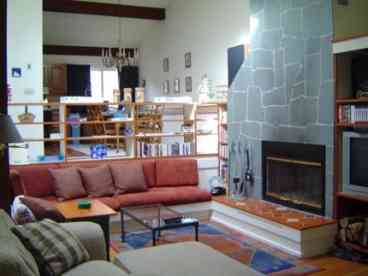 LIVING AREA  -  UNIT B