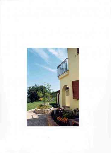 Garden of the residence 