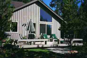Back deck