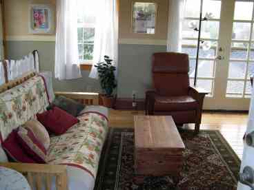Third floor living area