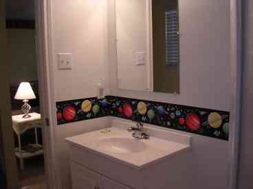 Outer Space Bathroom