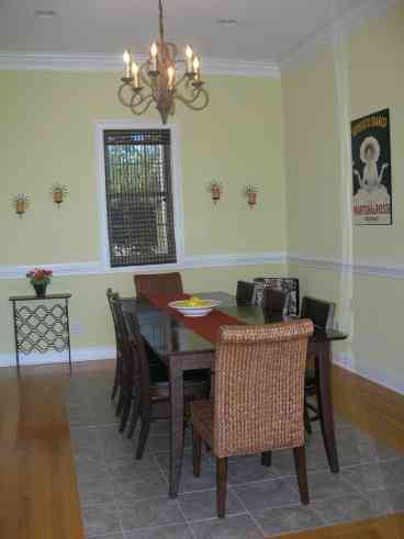 Elegant Dining Area