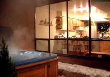 Private Hot Tub