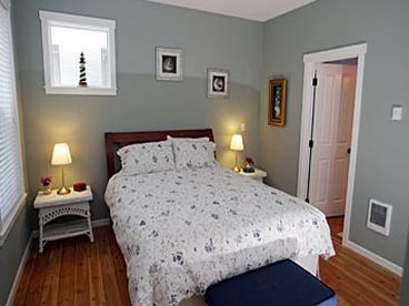 Master bedroom downstairs