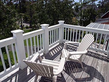 King bedroom balcony