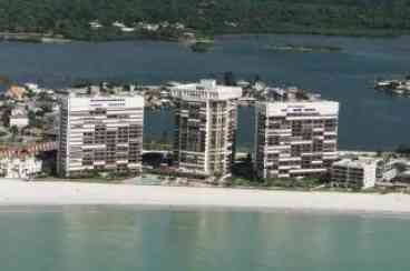 Unit is located in the left building.