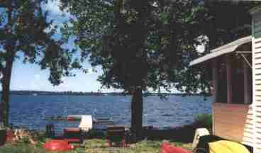 Cottage Directly on Lake Champlain- The Maples