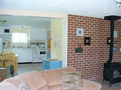 Living Room & Kitchen