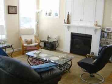 Warm Inviting Living Room