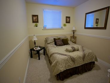 Bedroom with Queen Bed