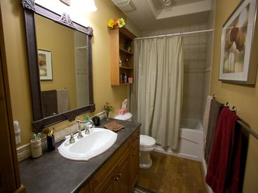 Bathroom with Shower