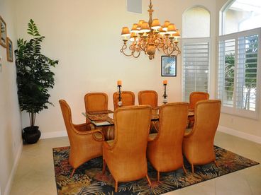 Dining area