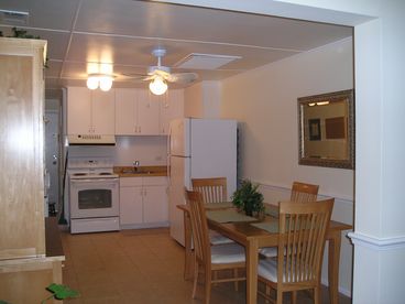 DINING & KITCHEN AREA