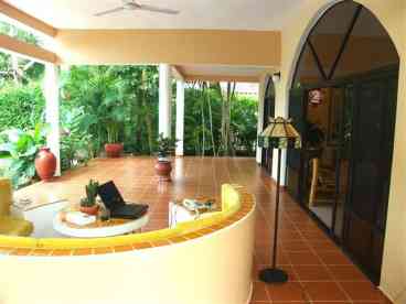 Garden/Pool Porch