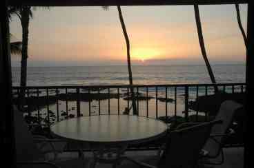 Sunset from Bali Kai