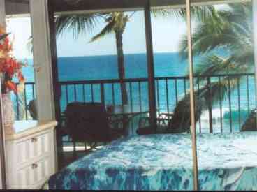 Master Bedroom on the ocean