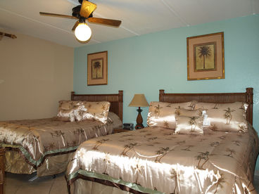 Second Bedroom with Two Queen beds