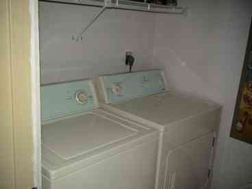 Washer and Dryers in the condo
