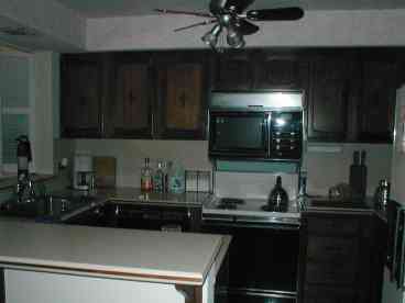Large indoor dining room area, color cable TV, VCR and DVD players